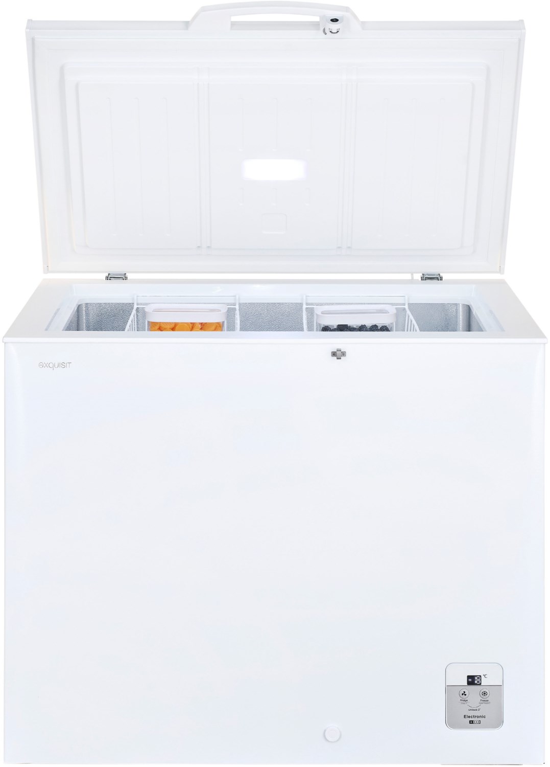 GT220-HE-010A Gefriertruhe weiß