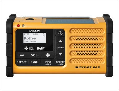 MMR-88 DAB Digitalradio gelb