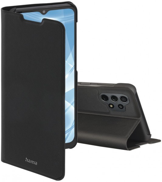 Booklet Slim Pro für Galaxy A13 schwarz