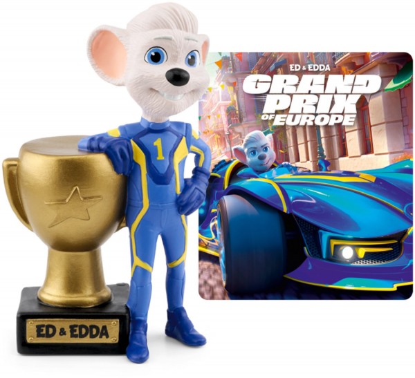 Tonies Hörfigur - Ed &amp; Edda: Grand Prix of Europe