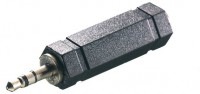 46/12 05 Klinkenkupplung 3,5mm Stecker <-> 6,3mm Kupplung