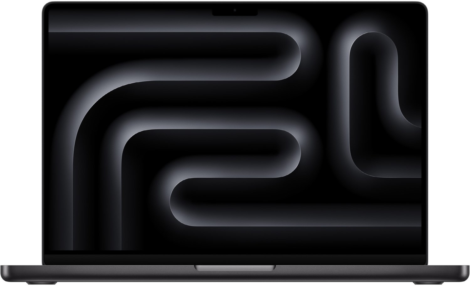 MacBook Pro 14" M4, 2024 (MW2U3D/A) space schwarz, 16 GB RAM, 512 GB SSD, Apple M4, MacOS Betriebssystem, 3024x1964