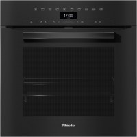 DGC 7450 Elektro-Backofen mit Dampfgarer obsidianschwarz, 76 l, schnelles Vorheizen, Rückwand katalytisch beschichtet, 59,5 cm breit, A+