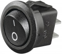 Kfz-Wippschalter (10A/12V) schwarz