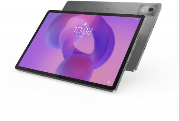 Idea Tab Pro (ZAE40034SE) Tablet luna grey, 12,7 Zoll Display, 128 GB Speicher, 8 GB RAM, Octa Core, Android, 13 MP Kamera, inkl. Zubehör: Touchpen