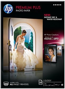 Premium Plus Fotopapier 20 Blatt/A4 glossy