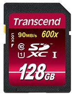 SDXC Card Class 10 UHS-I (128GB)