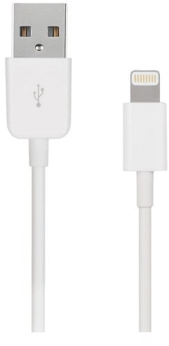 Lightning USB Kabel (2m) weiß