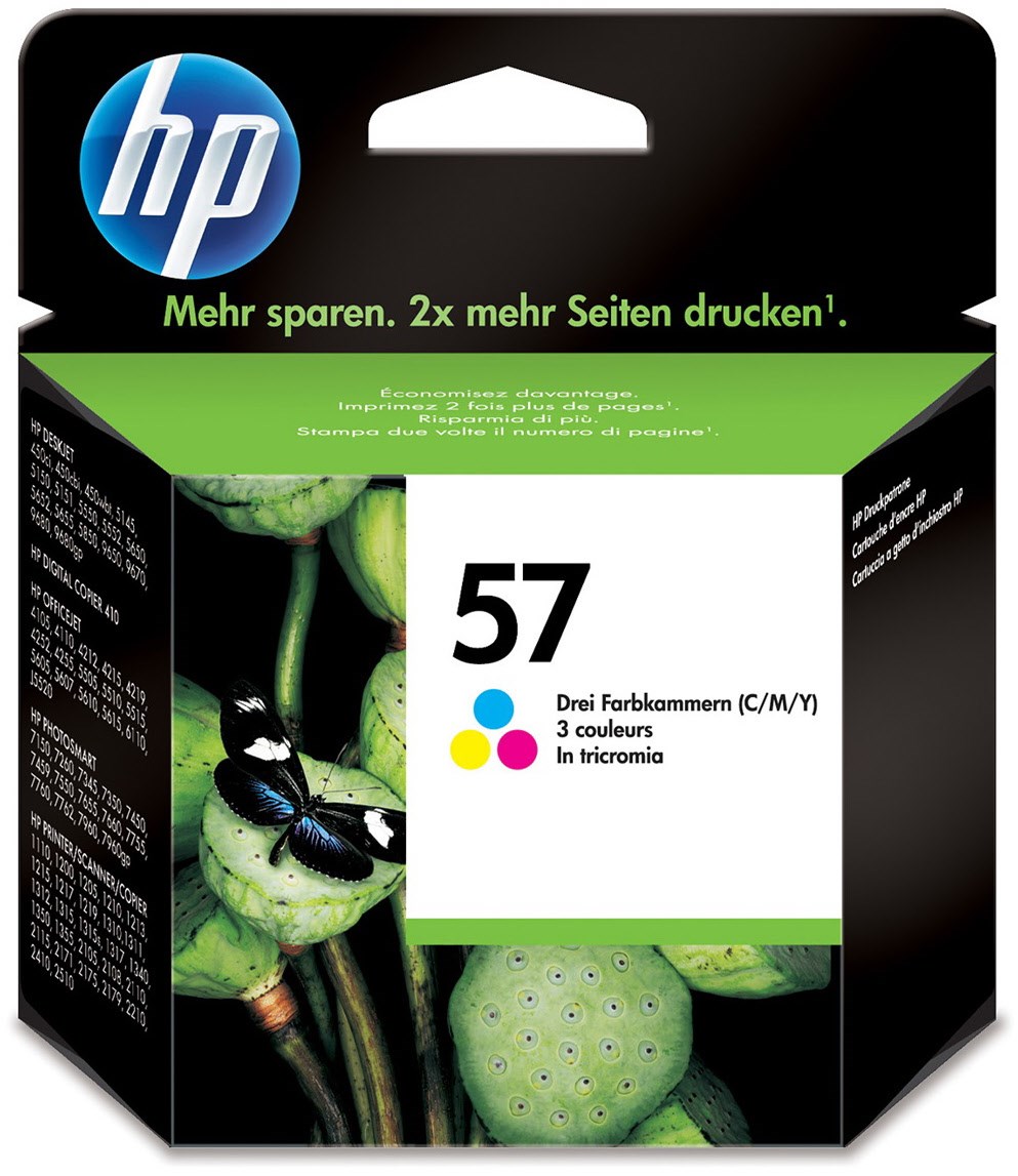 Nr. 57 Tintenpatrone 7ml 3-farbig