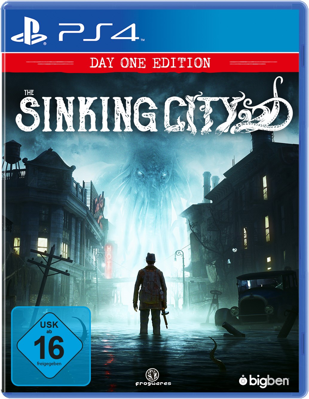 The Sinking City Day One Edition Limitierte Auflage