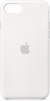 Silikon Case für iPhone SE weiß
