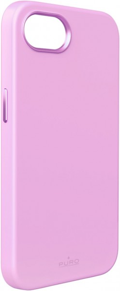 Icon Mag Pro Cover für iPhone 16e rosa