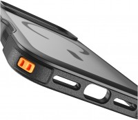 Robust Hybrid Case für iPhone 17 Pro Max/18 Pro Max schwarz