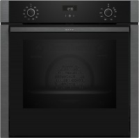 B3ACE2AG3 Einbaubackofen graphit, 71 l, Pizza-Stufe, schnelles Vorheizen, Heißluftgrill, 59,4 cm breit, A+