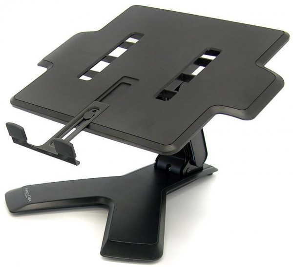 Neo-Flex Notebookhalterung schwarz