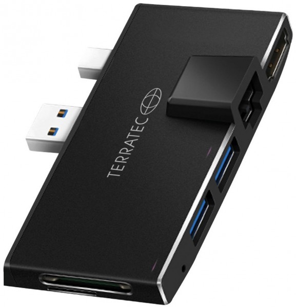 Connect Pro2 Adapter + Kartenleser für Surface Pro