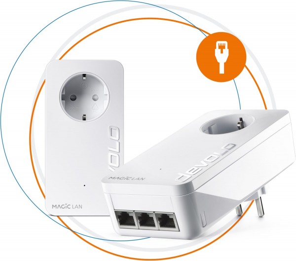 Magic 2 LAN triple Starter Kit