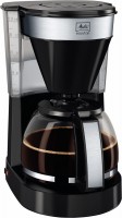 Easy Top 1023-04 Filter-Kaffeemaschine schwarz/edelstahl
