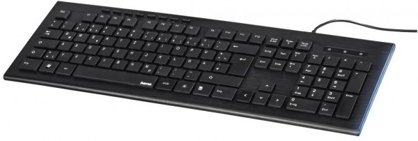 Anzano (DE) Tastatur schwarz