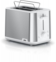 HT 1510 WH Kompakt-Toaster weiß