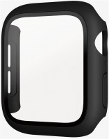 Displayschutz Full Body (Antibakt.) für Apple Watch 7/8 (41mm) schwarz