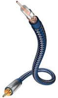 Premium Video-/Digitalkabel (3,0m) blau/silber