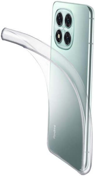 Fine TPU-Backcover für Xiaomi Redmi Note 14 Pro 5G transparent