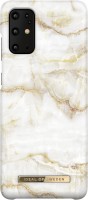 Fashion Case für Galaxy S20+ golden pearl marble