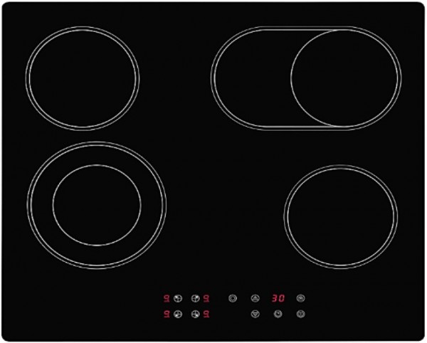 EKC 601-2 BZ Autark-Glaskeramikfeld rahmenlos