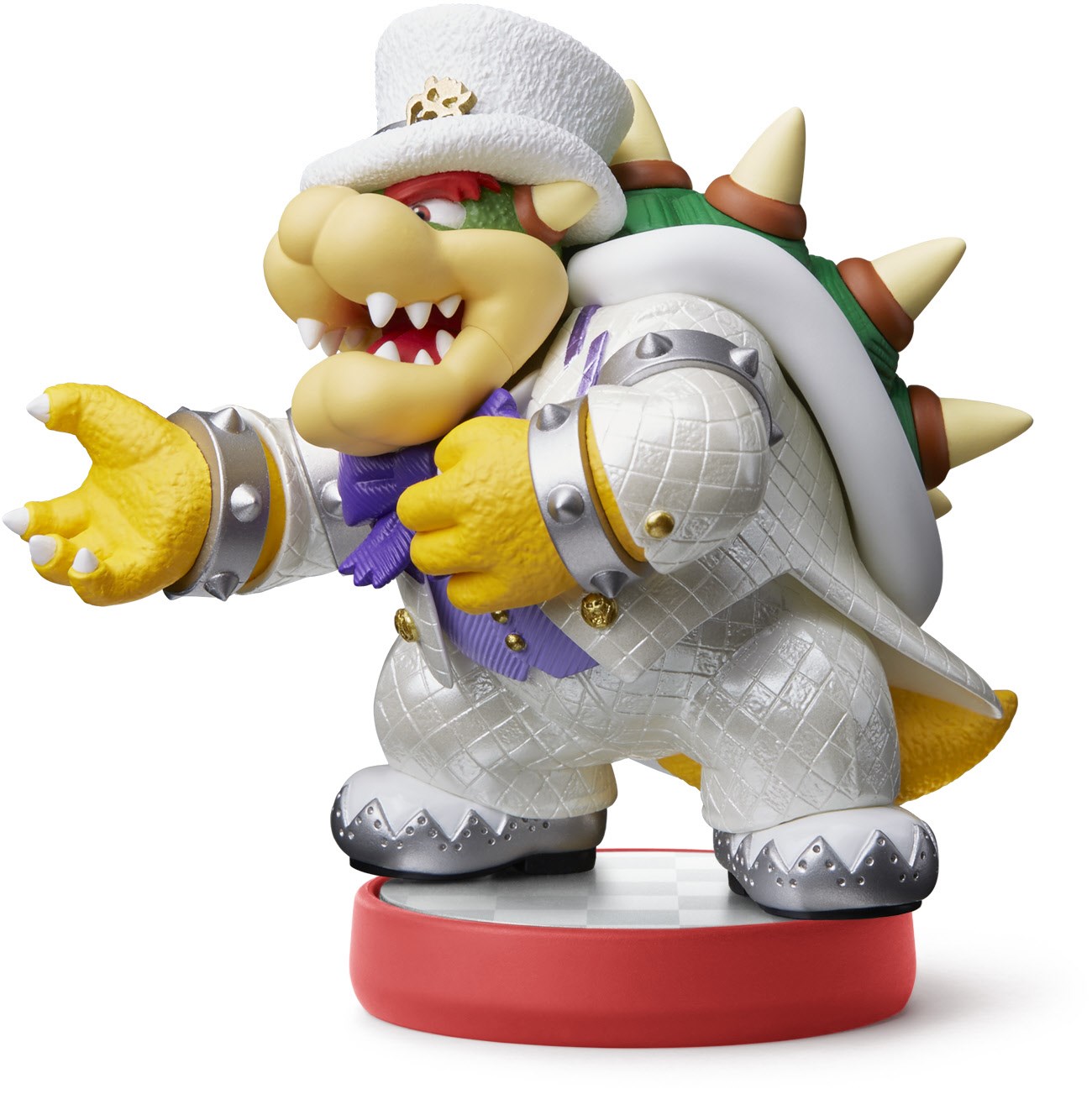 amiibo Super Mario Odyssey Bowser Figur