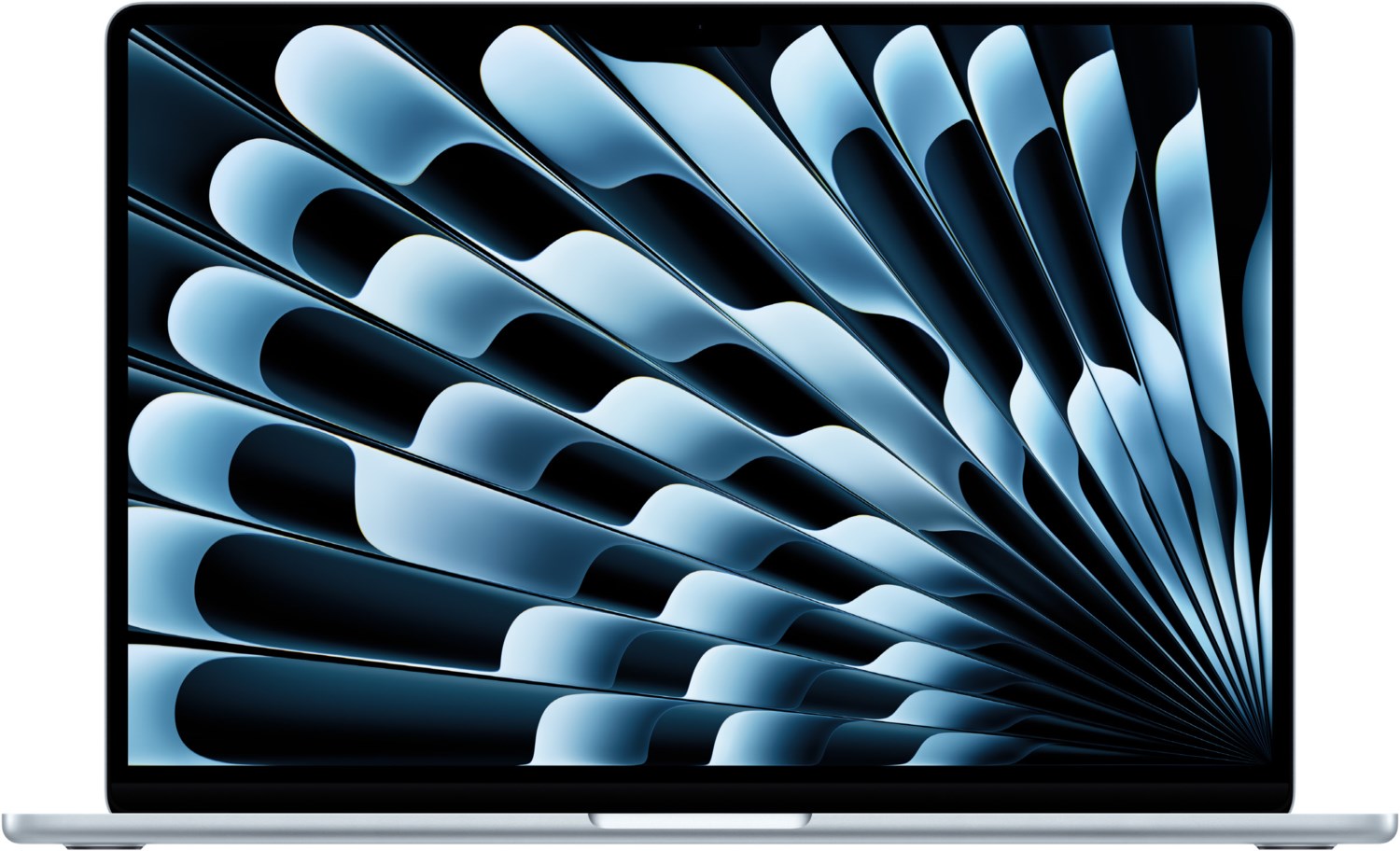 MacBook Air 15" (MDVQ4D/A) himmelblau, 16 GB RAM, 512 GB SSD, Apple M5, MacOS Betriebssystem, 2880x1864