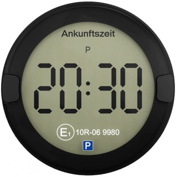 P-DISC NO2 Automatische Parkscheibe