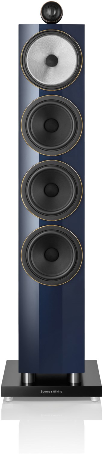 Image of 702 S3 Signature /Stück Stand-Lautsprecher midnight blue metallic