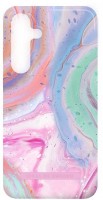 Printed Case MagSafe für Galaxy S25 Ultra pastel marble