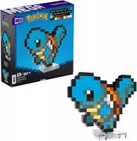 MEGA Pokémon Schiggy Pixel Figur