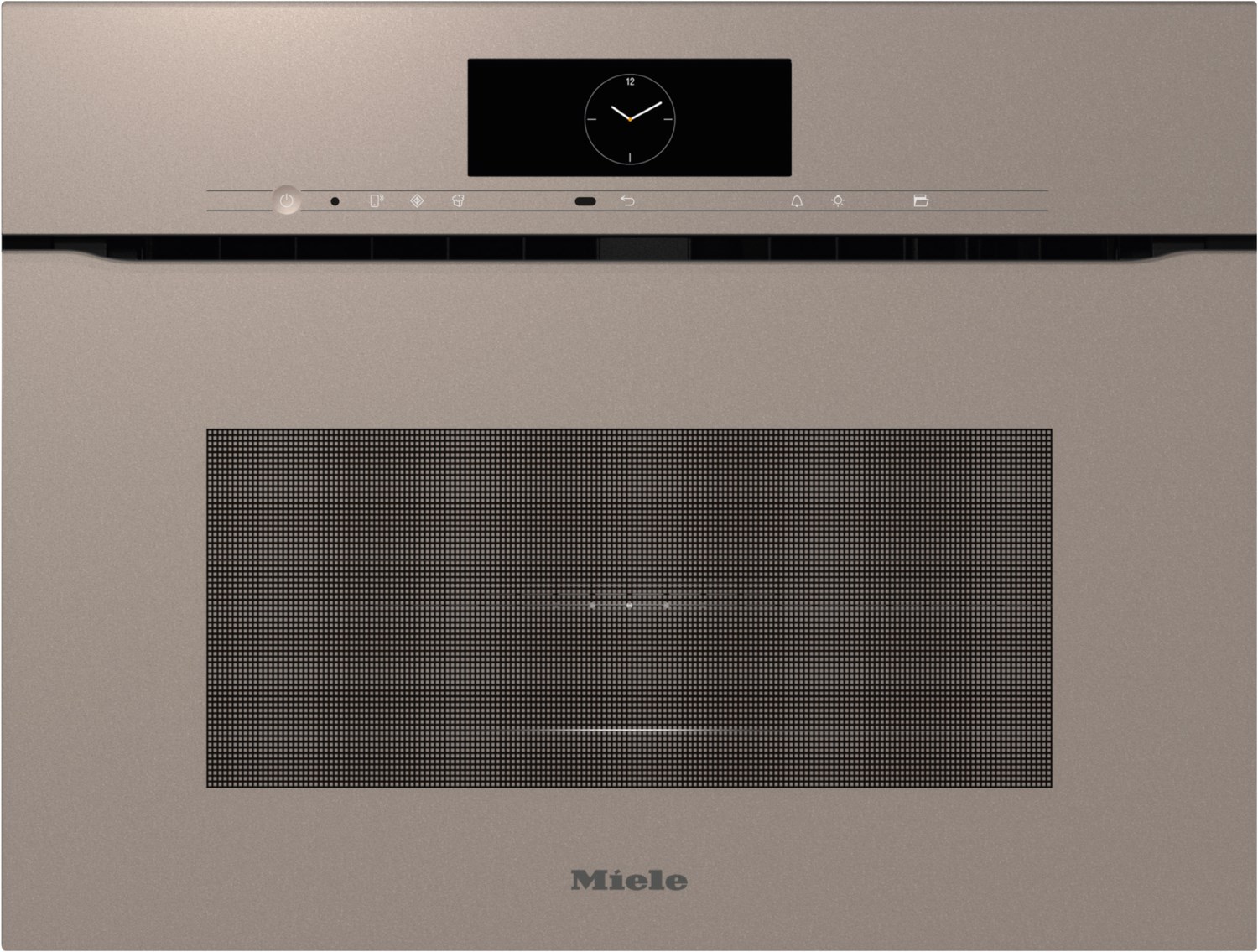 H 7840 BMX Backofen mit Mikrowellenfunktion pearlbeige