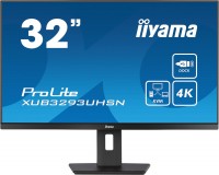 ProLite XUB3293UHSN-B5 80 cm (31") TFT-Monitor mit LED-Technik, Widescreen 4K UHD (3840x2160), 4 ms Reaktionszeit