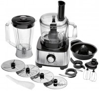 PC-KM 1063 Küchenmaschine edelstahl/schwarz