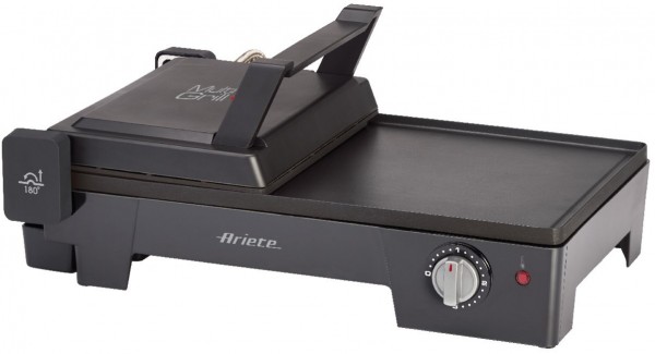 Multi Grill 3in1 Kontaktgrill schwarz