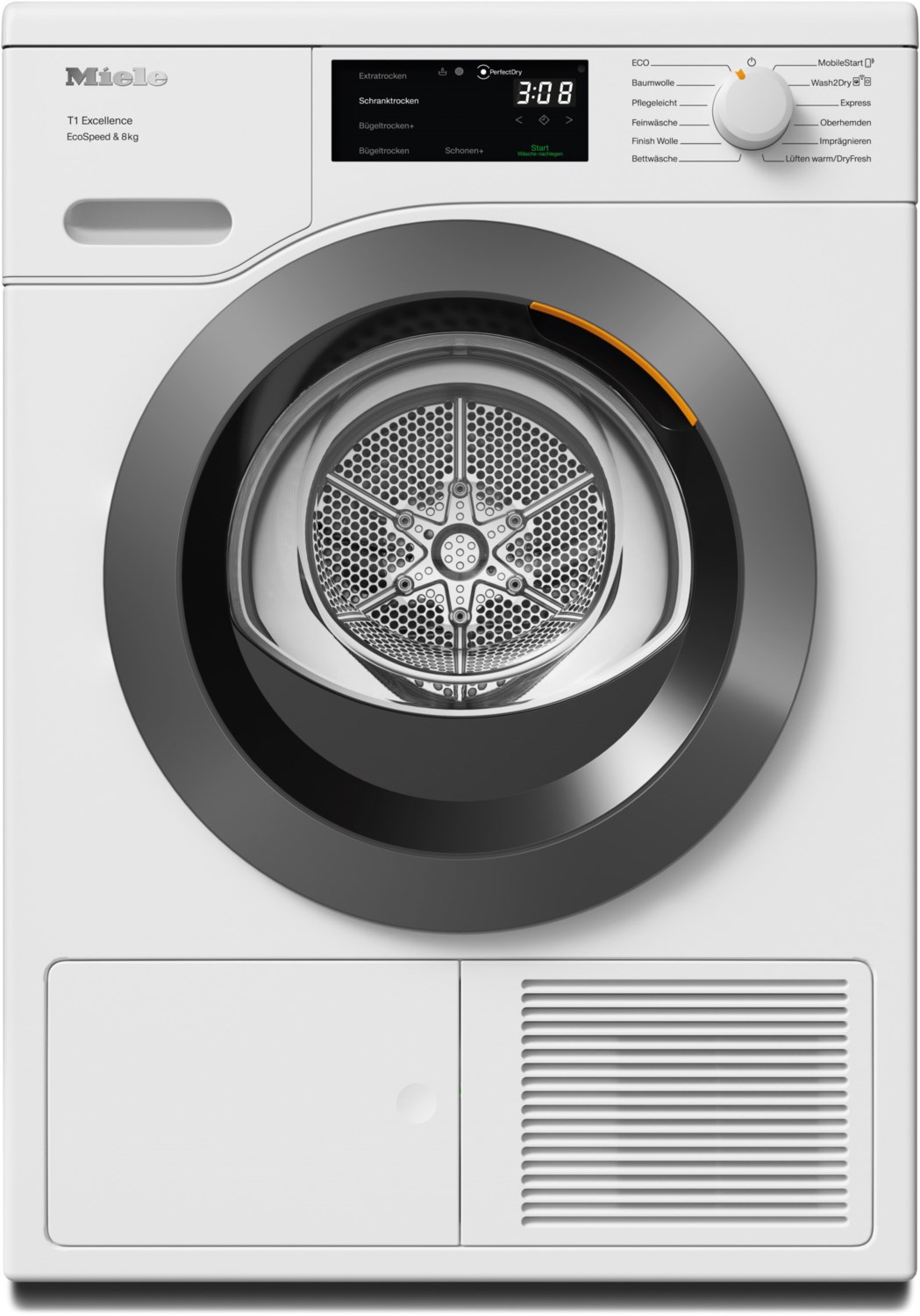 Miele TEC 645 WP Wärmepumpentrockner lotosweiß