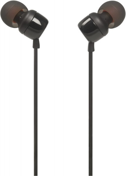 T110 In-Ear-Kopfhörer mit Kabel schwarz
