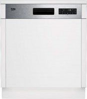 BDSN25530X Teilintegrierter Einbau-Geschirrspüler 60 cm edelstahl