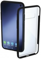 Cover Frame für Galaxy S10 E schwarz/transparent