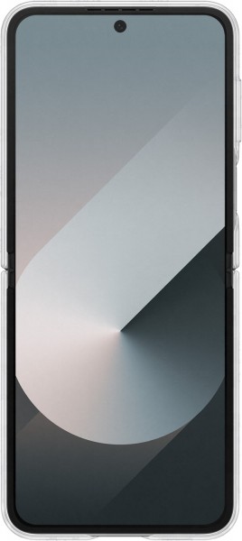 Flipsuit Case für Galaxy Z Flip6 transparent