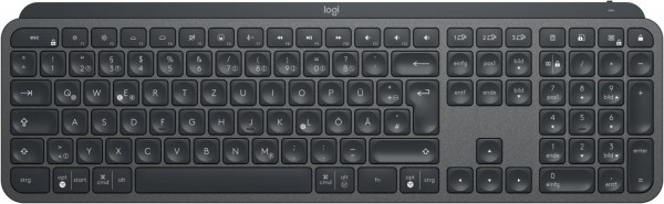 MX Keys Business (DE) Bluetooth Tastatur grafit