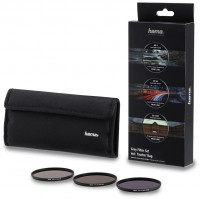 Graufilter-Set ND8/ND64/ND1000 82mm mit Filtertasche