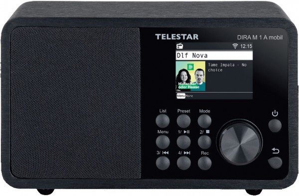 DIRA M 1 A mobil DAB Radioempfänger