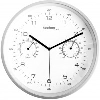 WT 653 Wanduhr silber