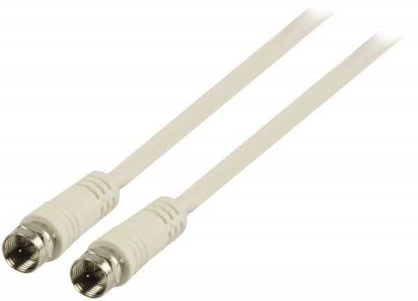 VLSB41000W50 Antennenkabel (5m) weiß
