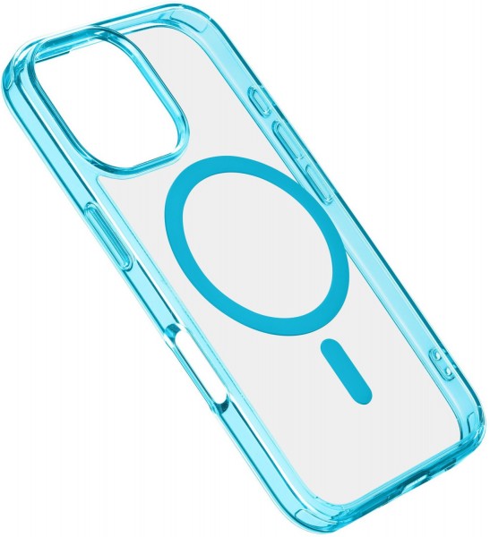 Iconic MagSafe Case für iPhone 16 Pro blau